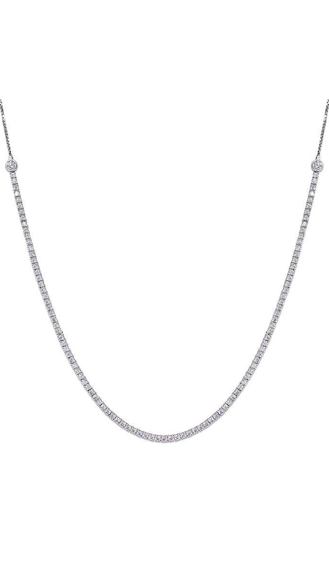 Lexi Necklace Sterling Silver
