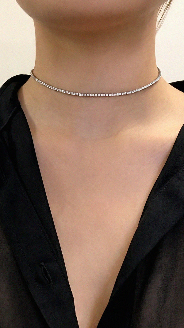 Lexi Necklace Sterling Silver