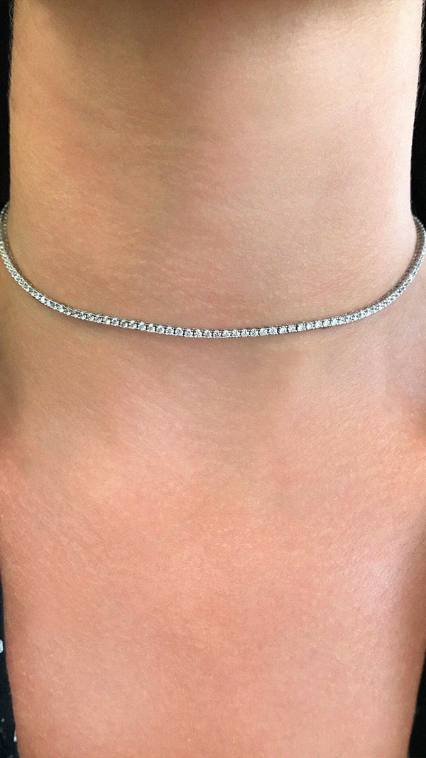 Lexi Necklace Sterling Silver