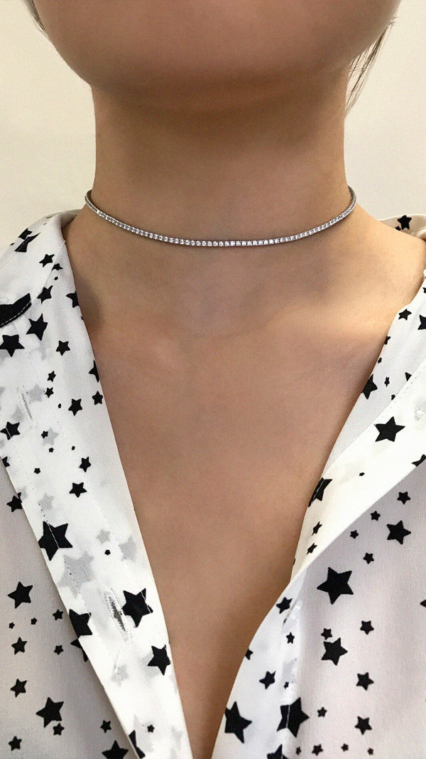 Lexi Necklace Sterling Silver
