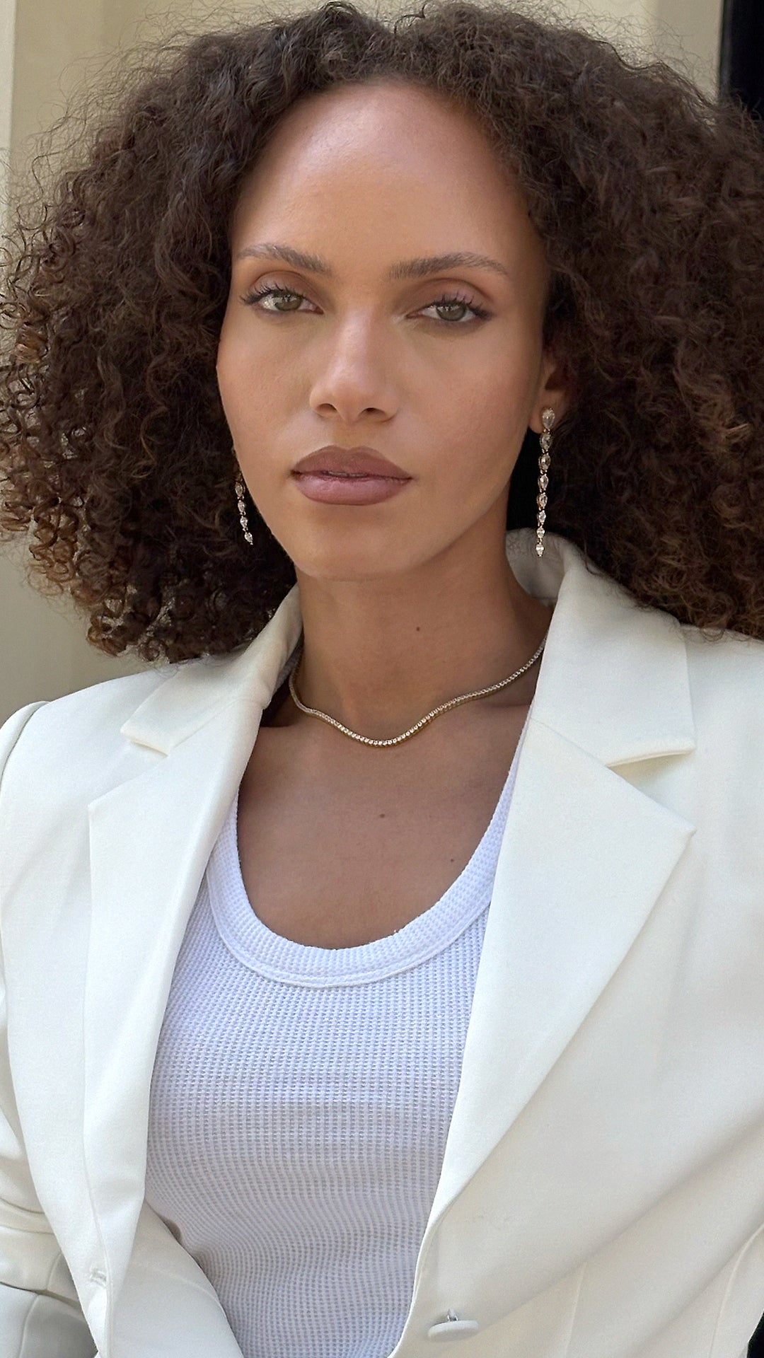 Tegan Earrings Gold Vermeil
