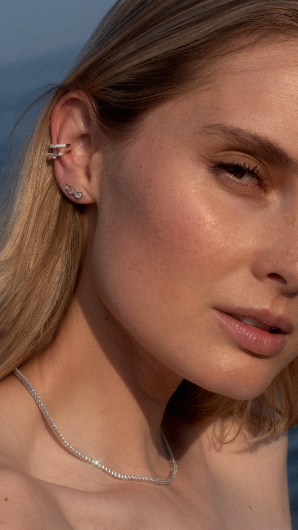 Lexi Necklace Sterling Silver