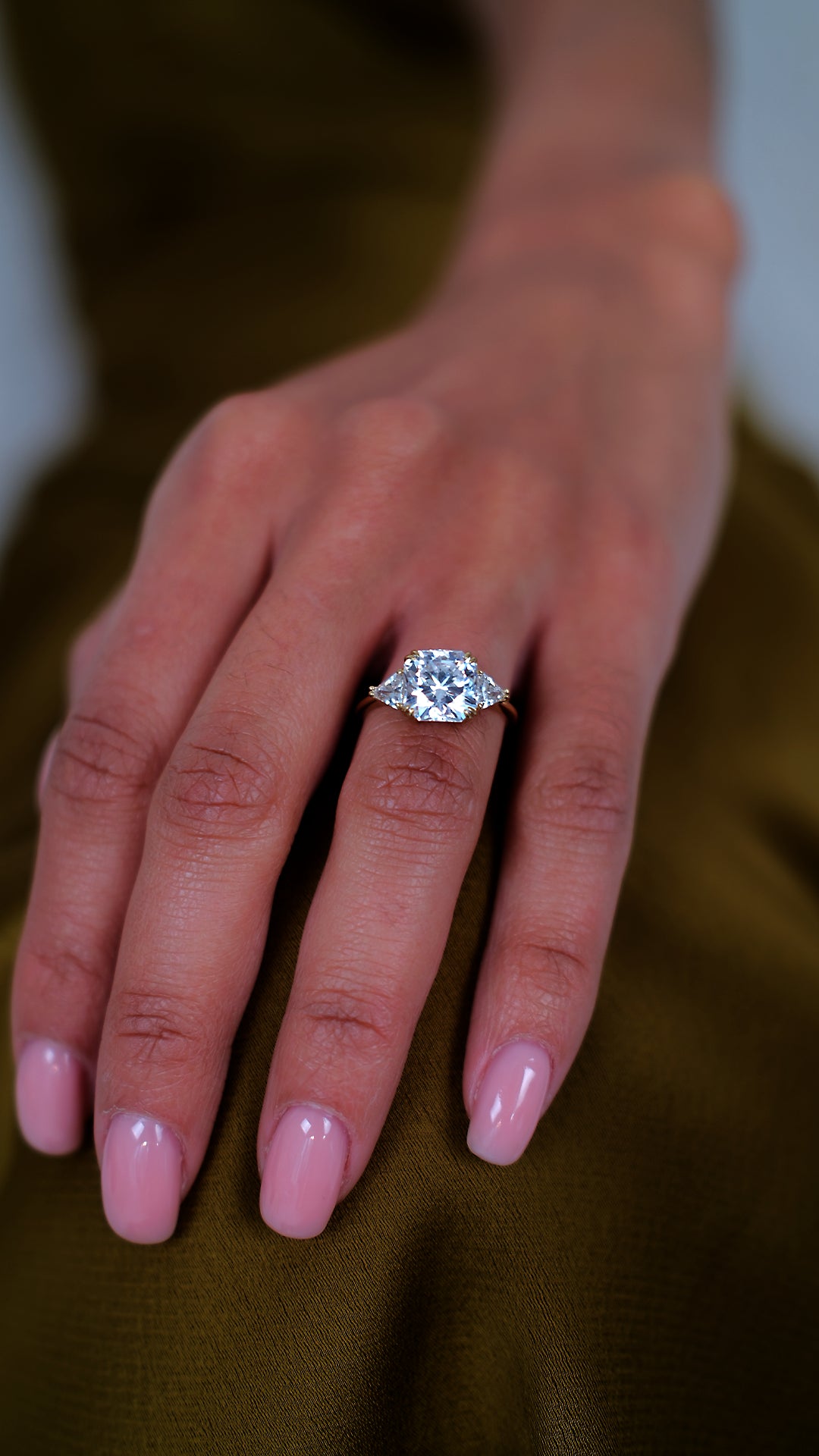 Leyton Ring Gold Vermeil