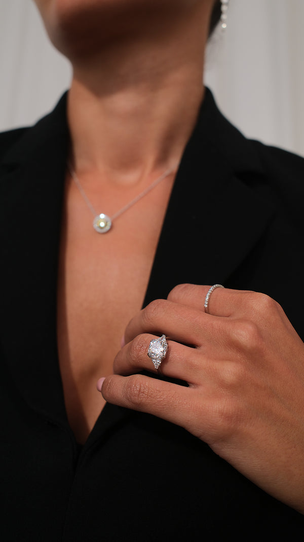 Leyton Ring Sterling Silver