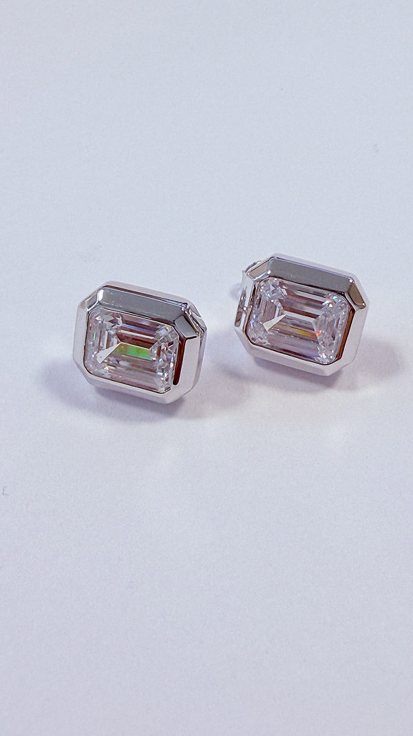 Lily Earrings Sterling Silver