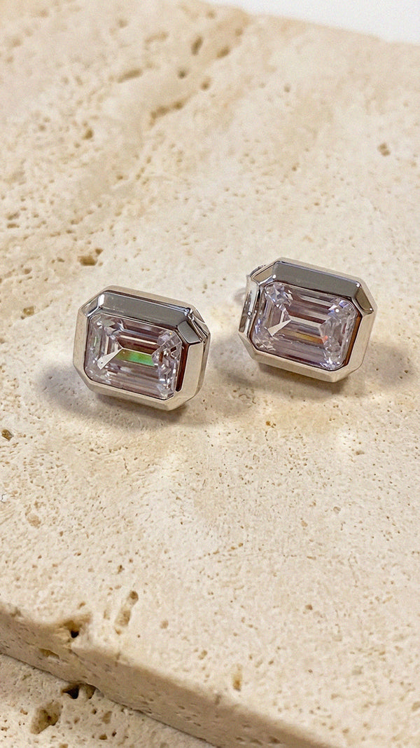 Lily Earrings Sterling Silver