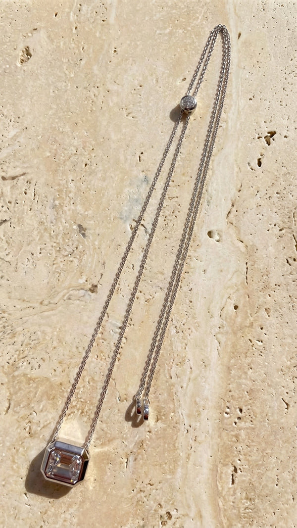 Lily Necklace Sterling Silver