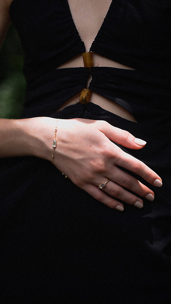Linden Bracelet Gold Vermeil