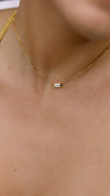 Linden Necklace Gold Vermeil