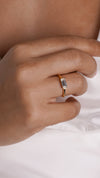 Linden Ring Gold Vermeil