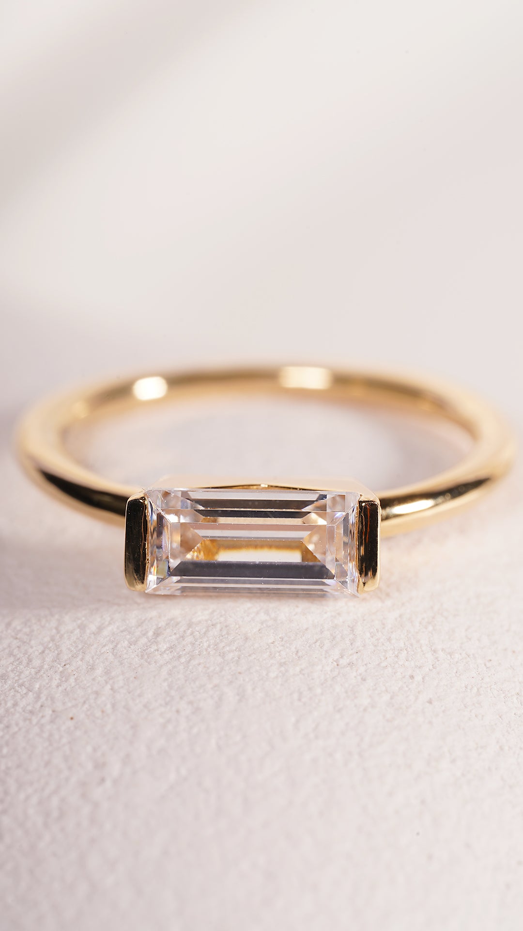Linden Ring Gold Vermeil