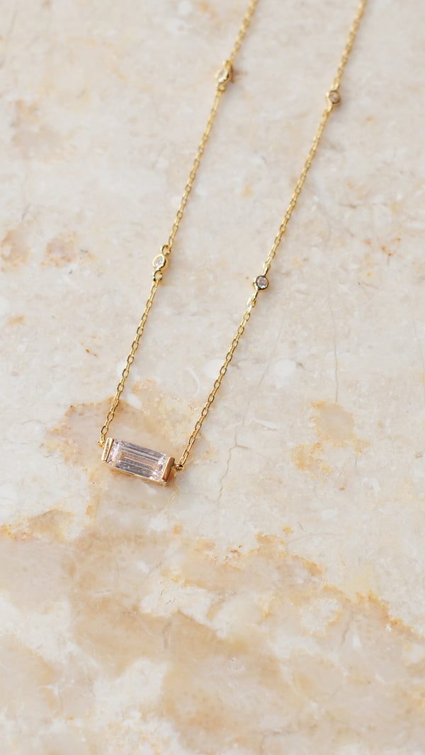 Linden Necklace Gold Vermeil