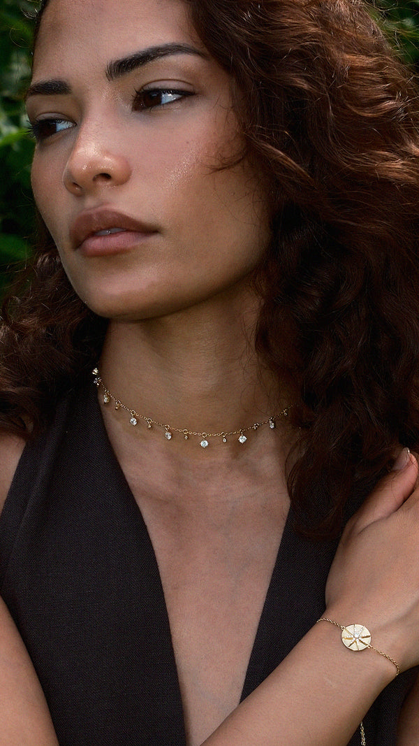 Lisbet Necklace Gold Vermeil