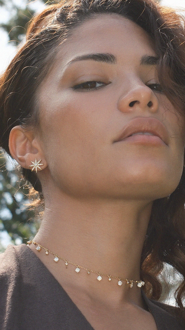 Lisbet Necklace Gold Vermeil