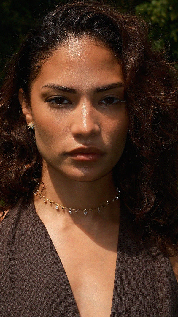 Lisbet Necklace Gold Vermeil