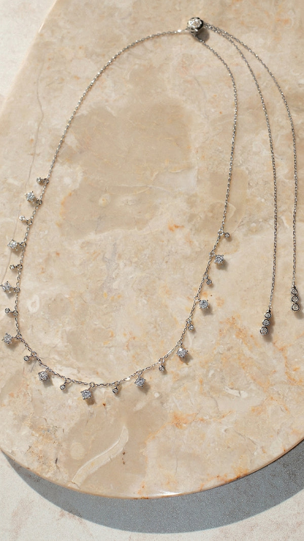 Lisbet Necklace Sterling Silver
