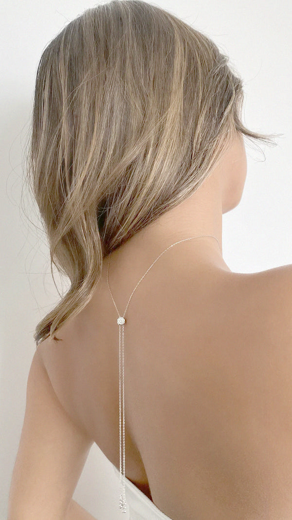 Lisbet Necklace Sterling Silver