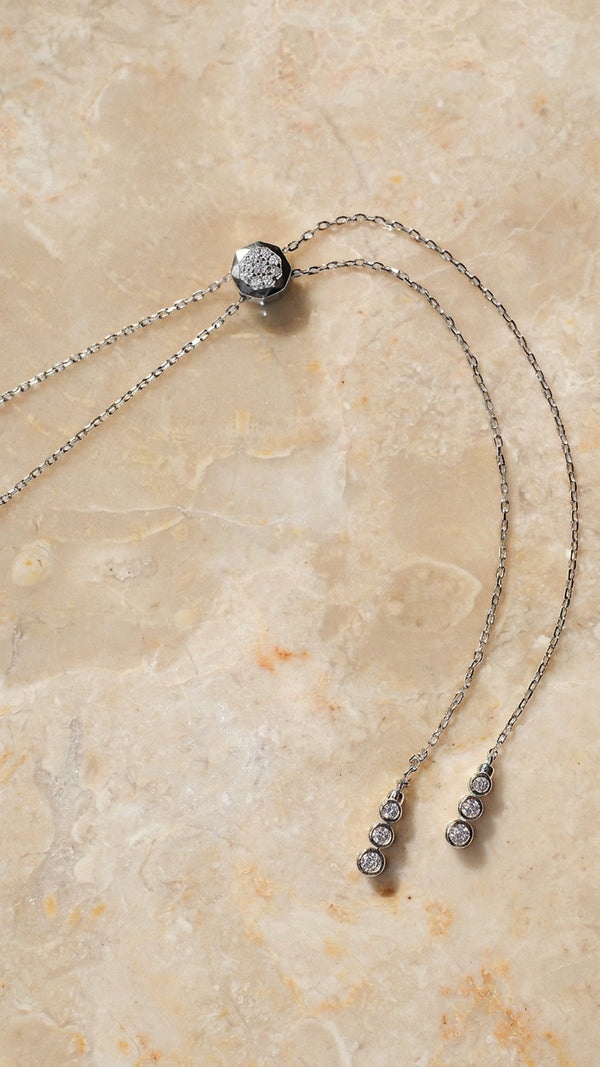 Lisbet Necklace Sterling Silver
