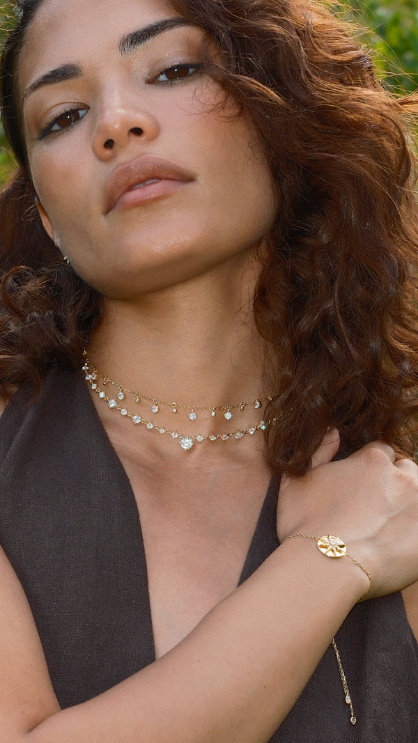 Sora Bracelet Gold Vermeil