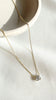 Loretta Lab Diamond Necklace 18K Yellow Gold