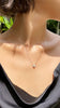 Loretta Lab Diamond Necklace 18K White Gold
