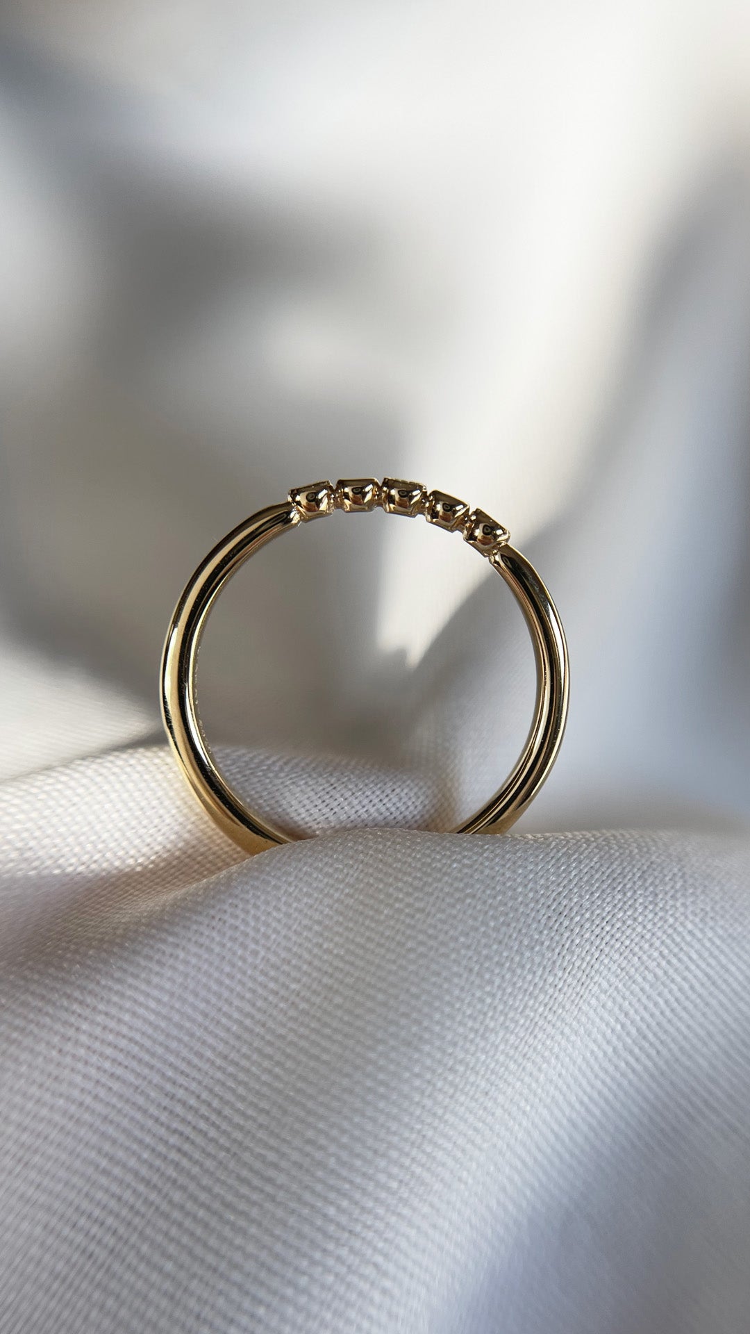 Louann Ring 18K Gold Vermeil