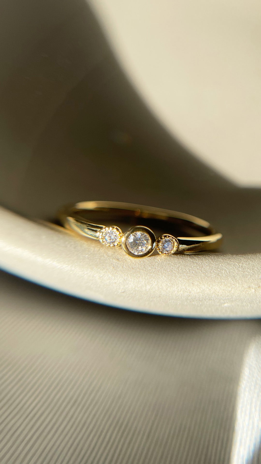 Meadow Ring 18K Gold Vermeil