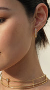 Myla Earrings 18K Gold Vermeil