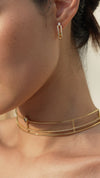 Myla Earrings 18K Gold Vermeil