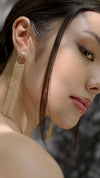 Maumau Chandelier Earrings 18K Gold Vermeil