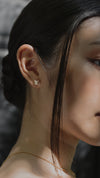 Maumau Stud Earrings 18K Gold Vermeil