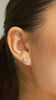 Maura Diamond Earrings 18K Yellow Gold