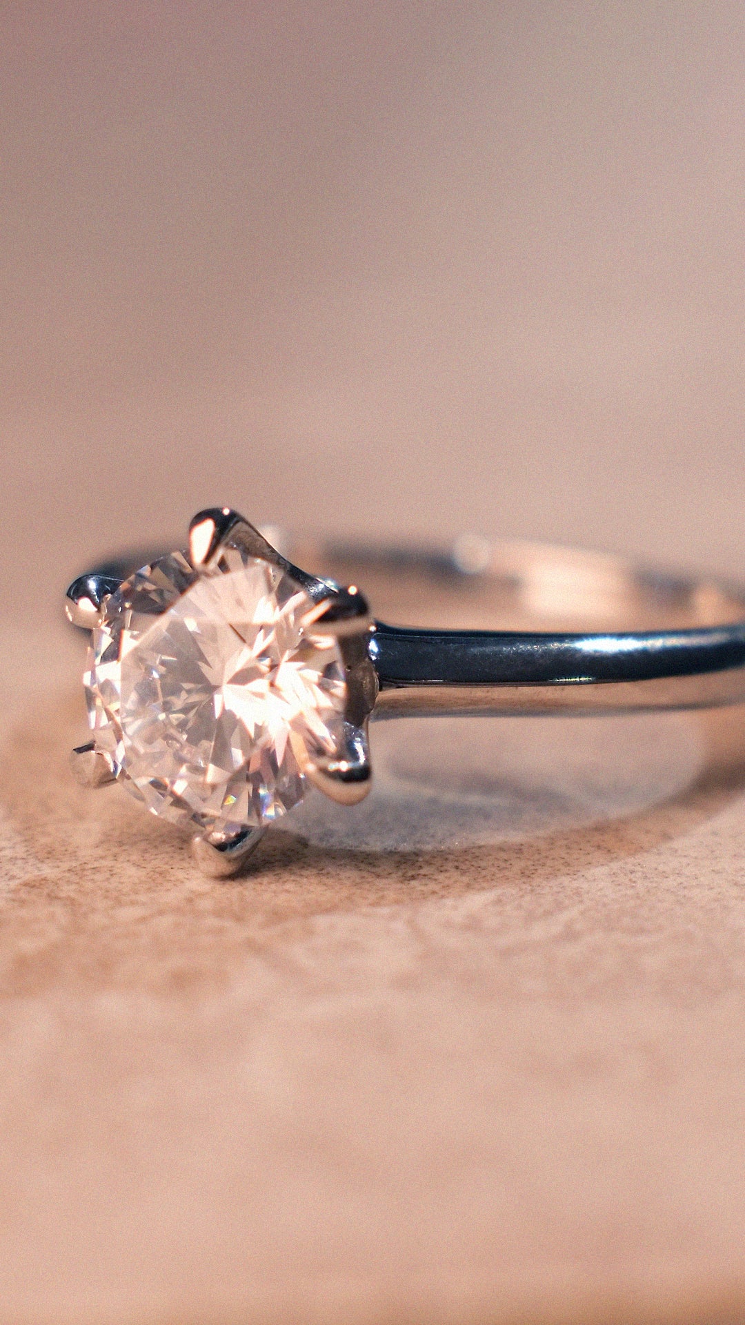 Maverick 1ct Solitaire White Gold