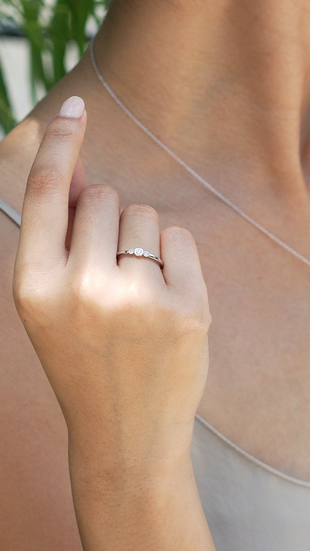 Meadow Ring Silver