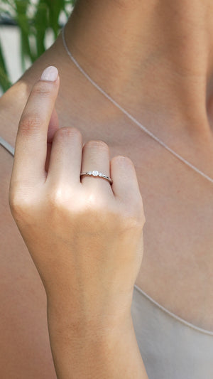 Meadow Ring Silver