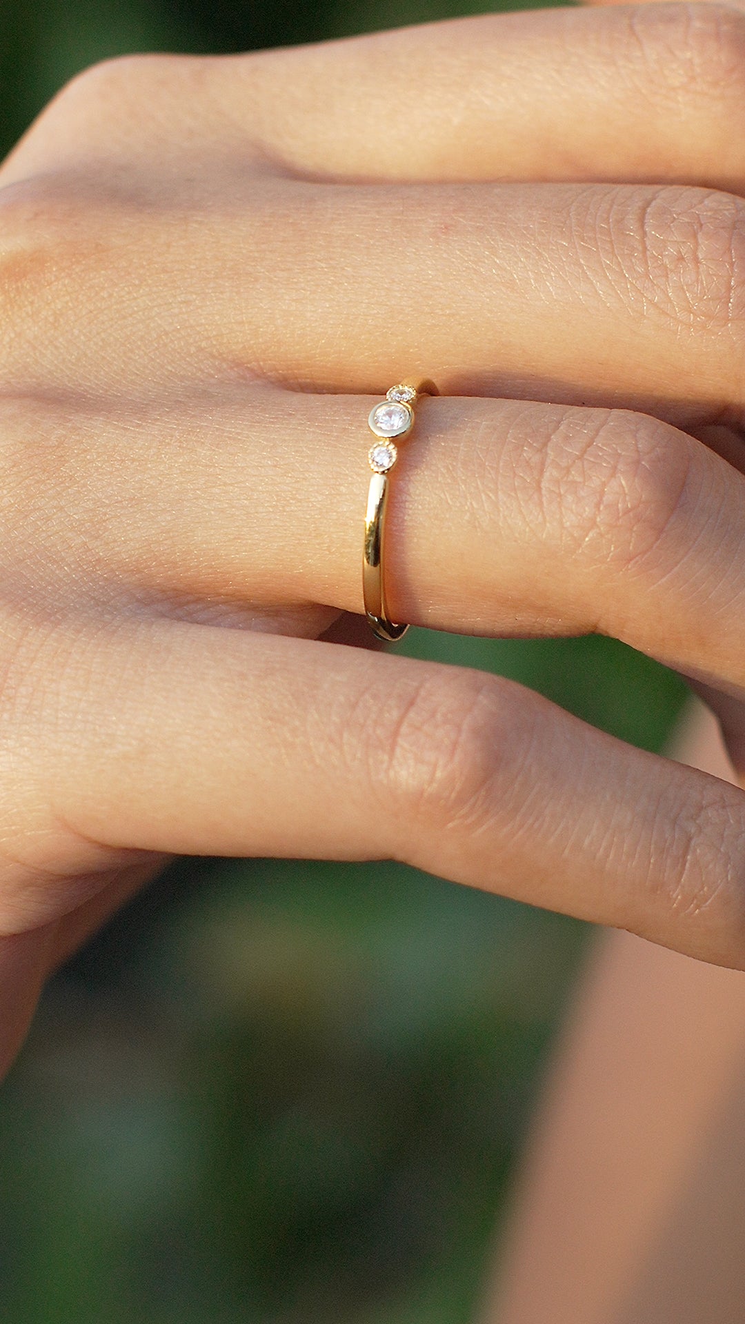 Meadow Ring Gold Vermeil