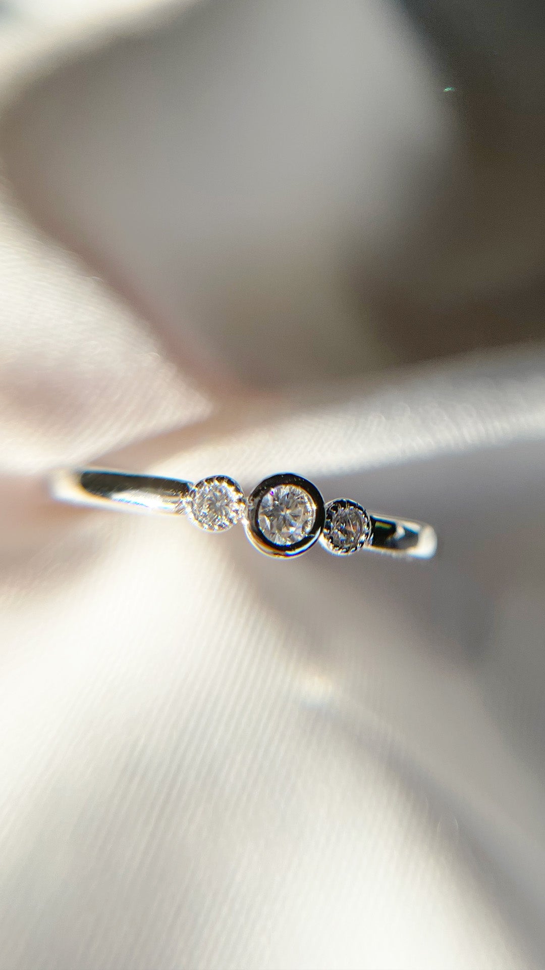 Meadow Ring Silver