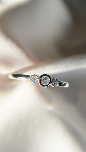 Meadow Ring Silver