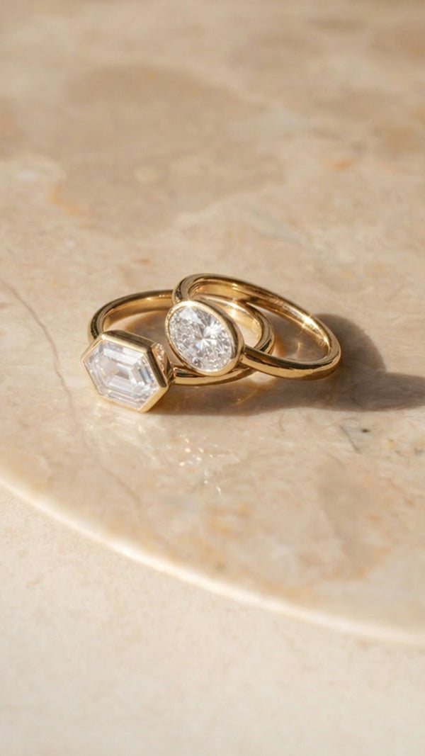 Demi Ring Gold Vermeil