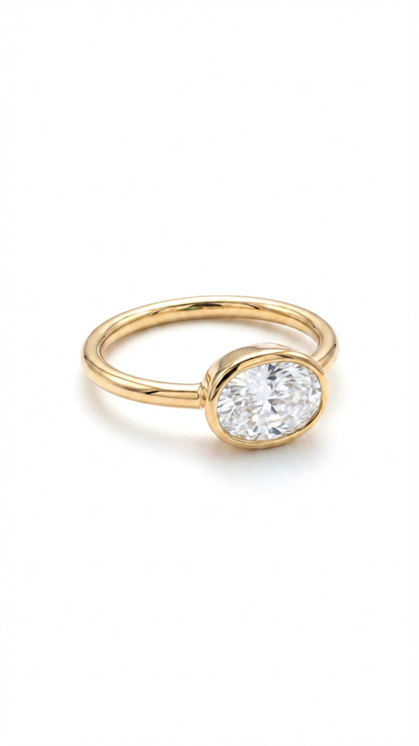 Mia Ring Gold Vermeil