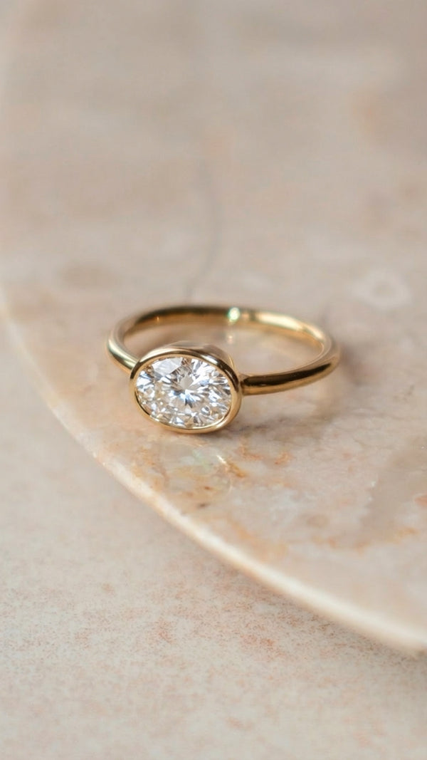 Mia Ring Gold Vermeil