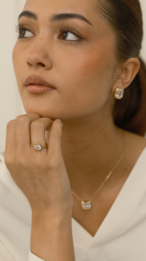 Mia Ring Gold Vermeil