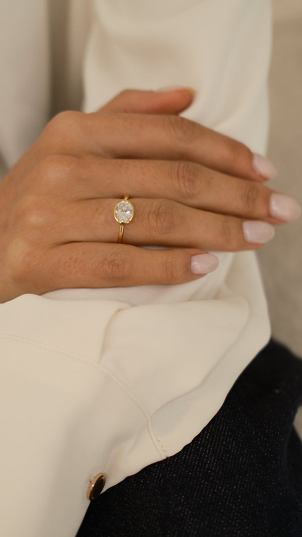 Mia Ring Gold Vermeil