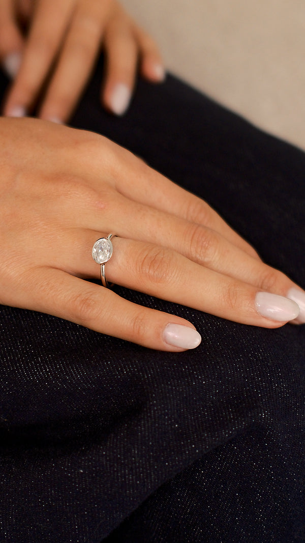 Mia Ring Sterling Silver