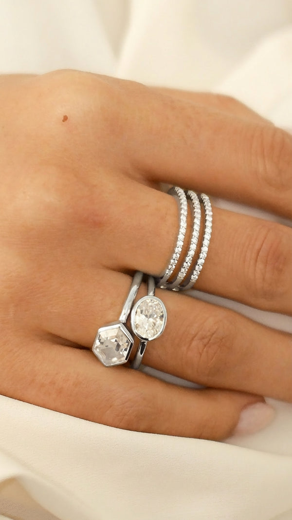 Mia Ring Sterling Silver