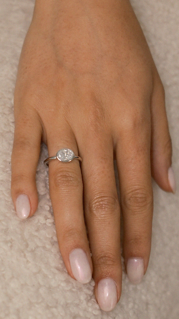 Mia Ring Sterling Silver