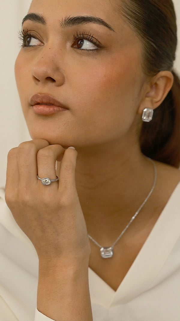 Mia Ring Sterling Silver