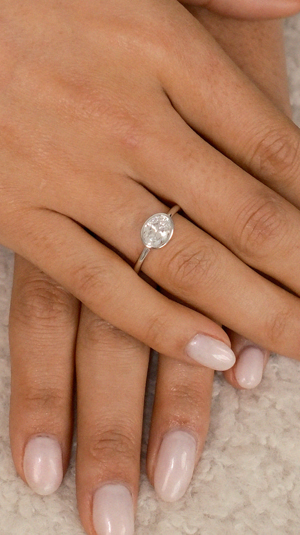 Mia Ring Sterling Silver