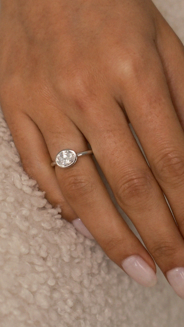 Mia Ring Sterling Silver