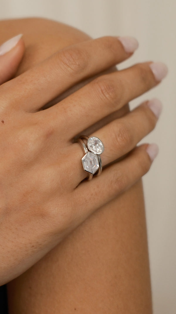 Mia Ring Sterling Silver